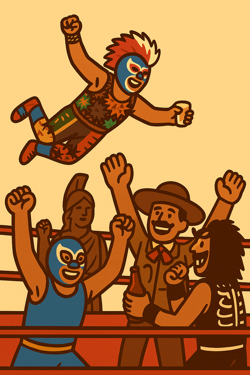 Lucha Libre tour