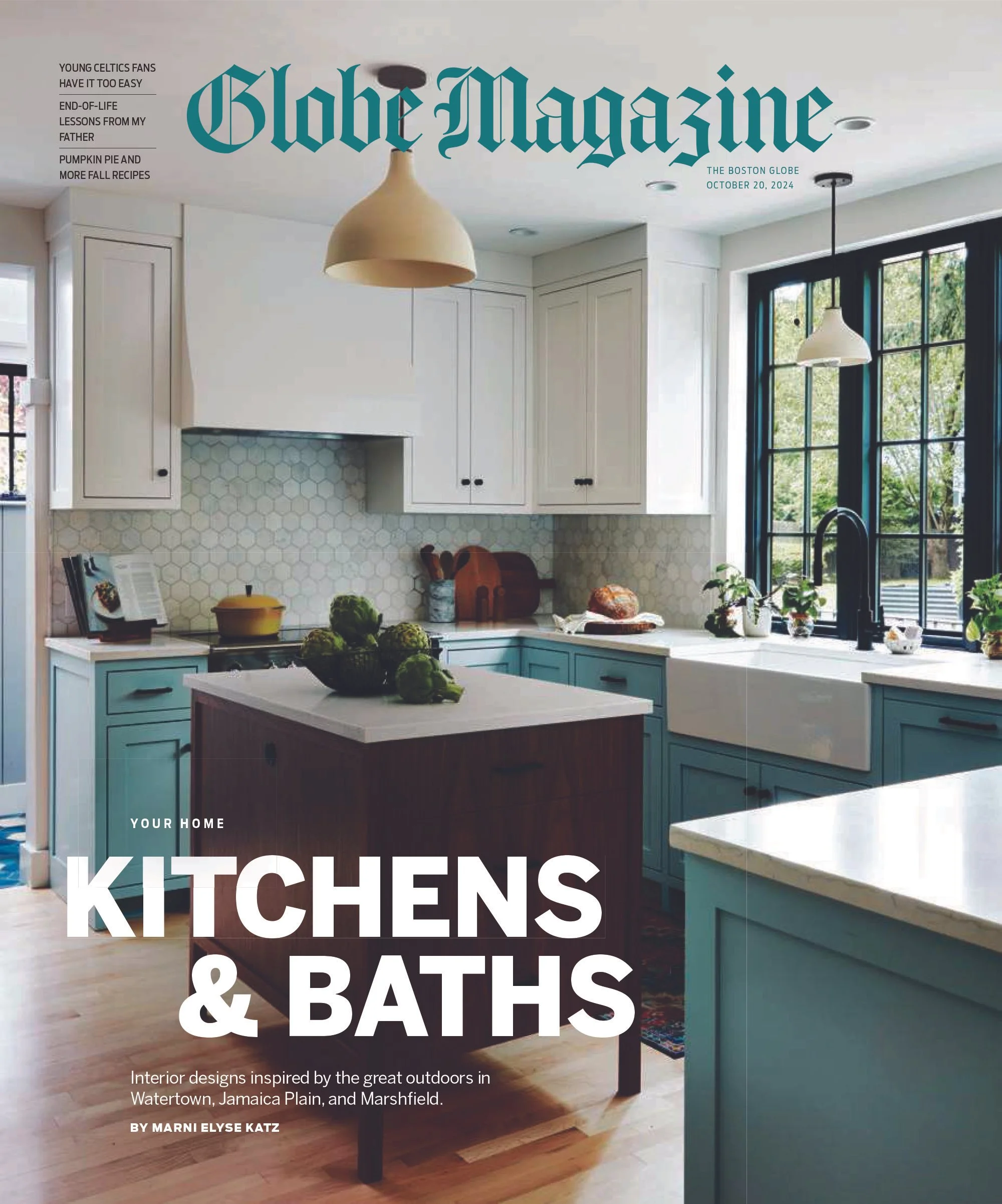 Boston Globe Magazine