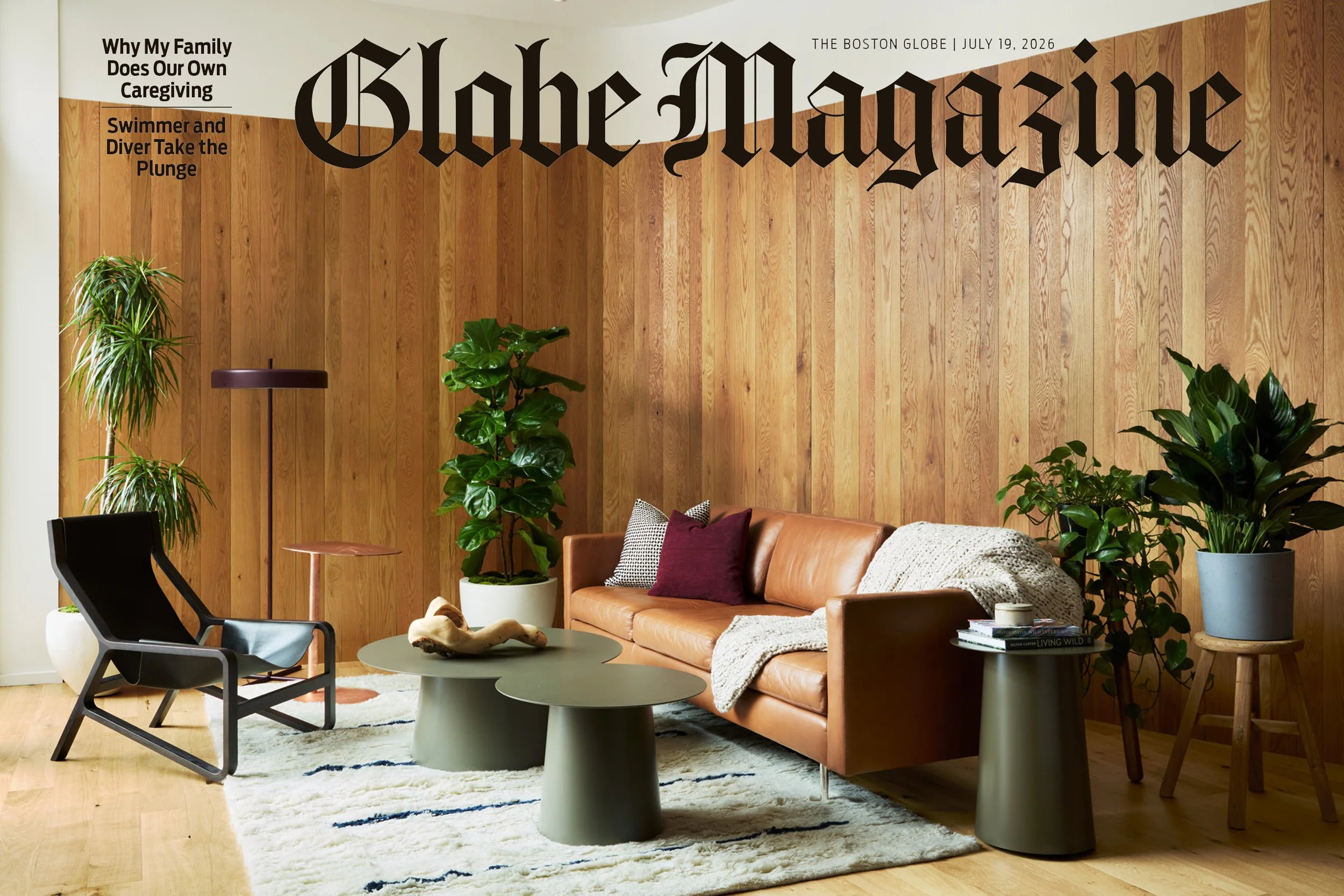 Boston Globe Magazine