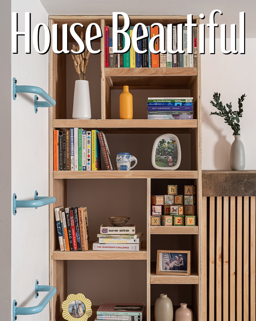 House Beautiful Press Article Cover Page