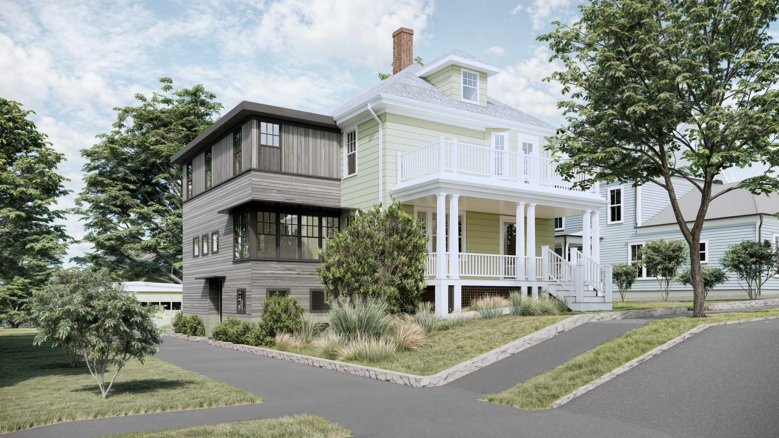 Potter-Planter House