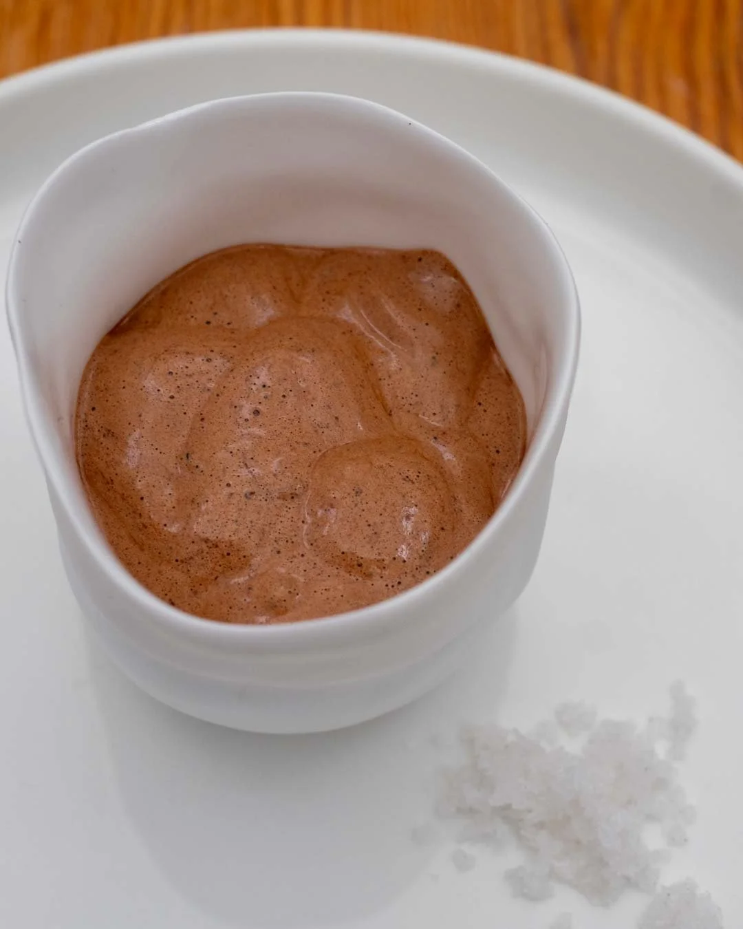 Chai pudding