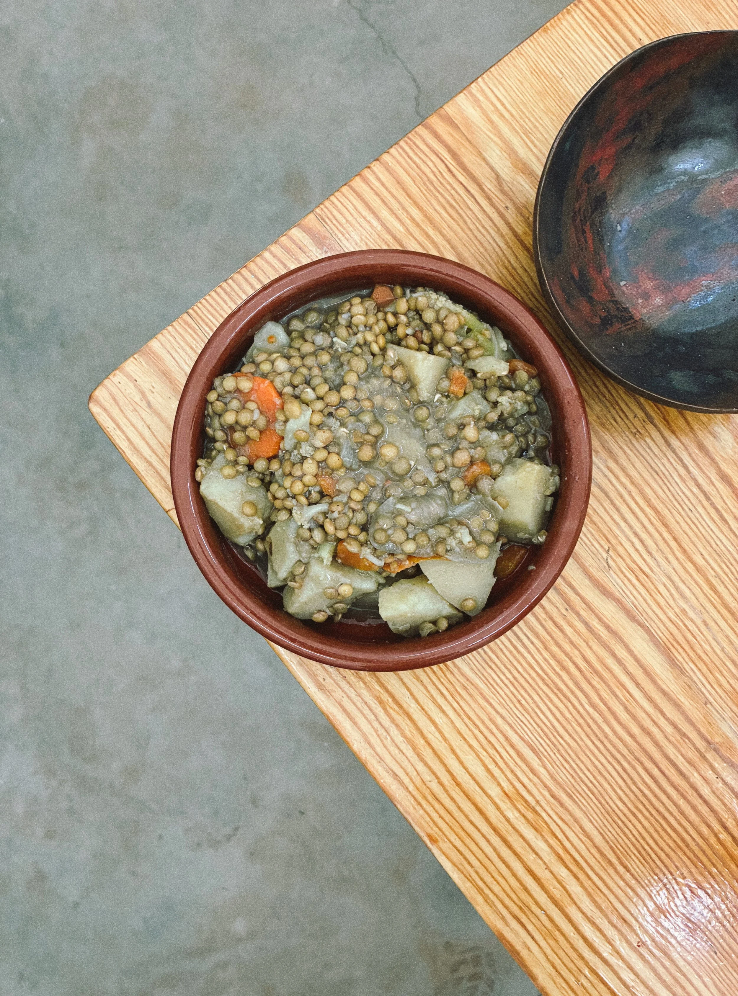 Lentil Potaje