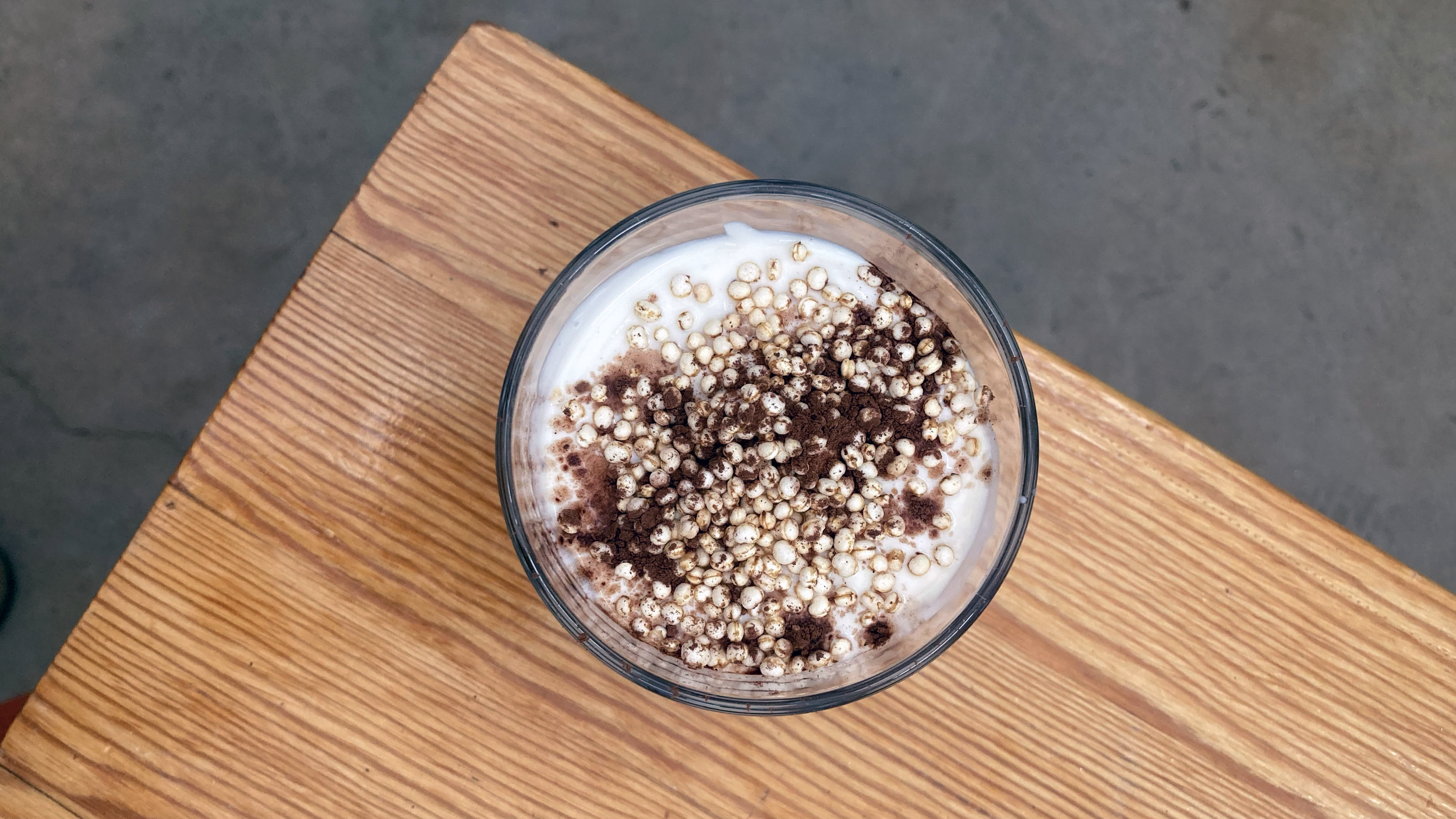 Tiramisu Overnight Oats