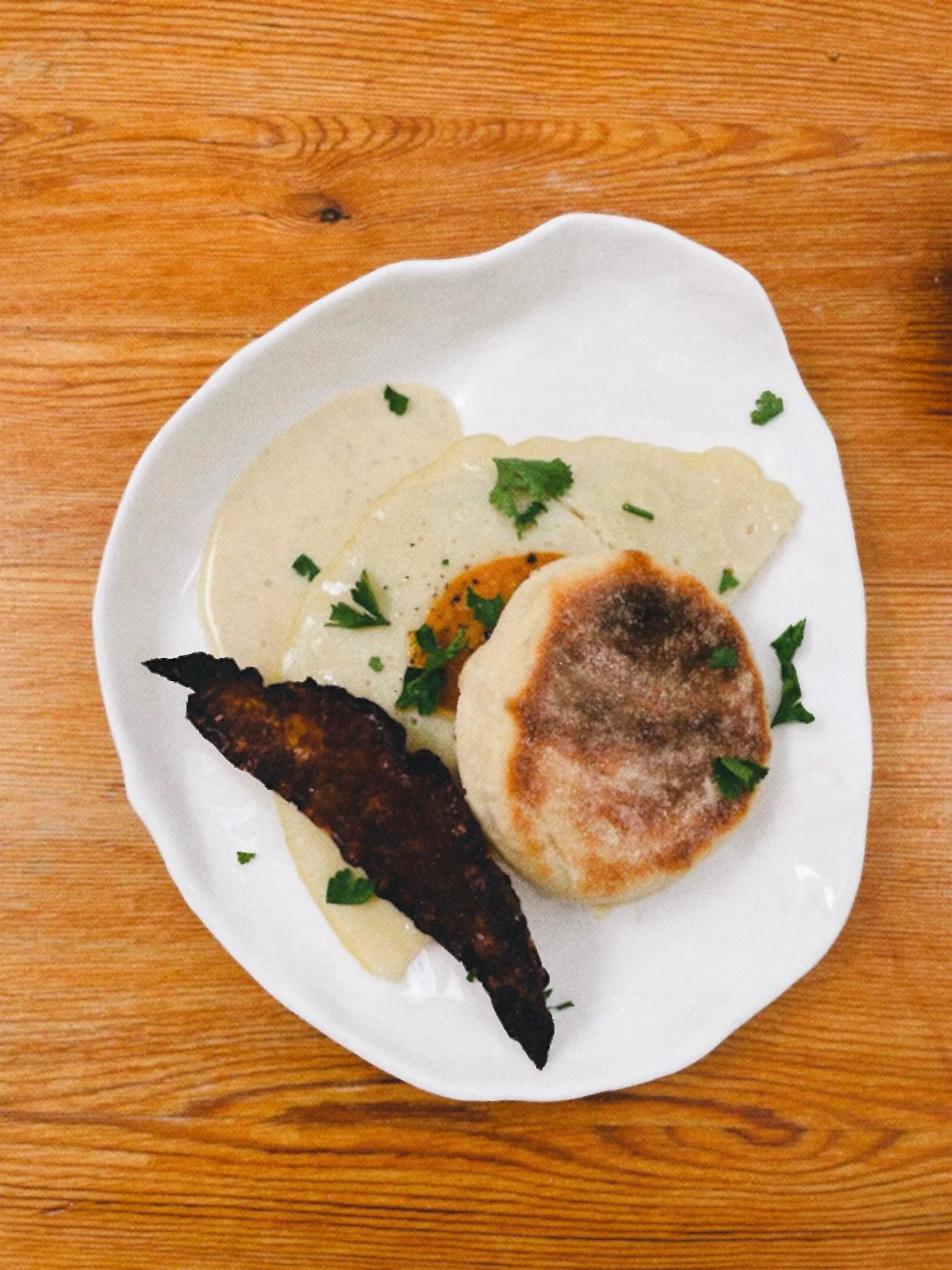 The new Egg Benedict