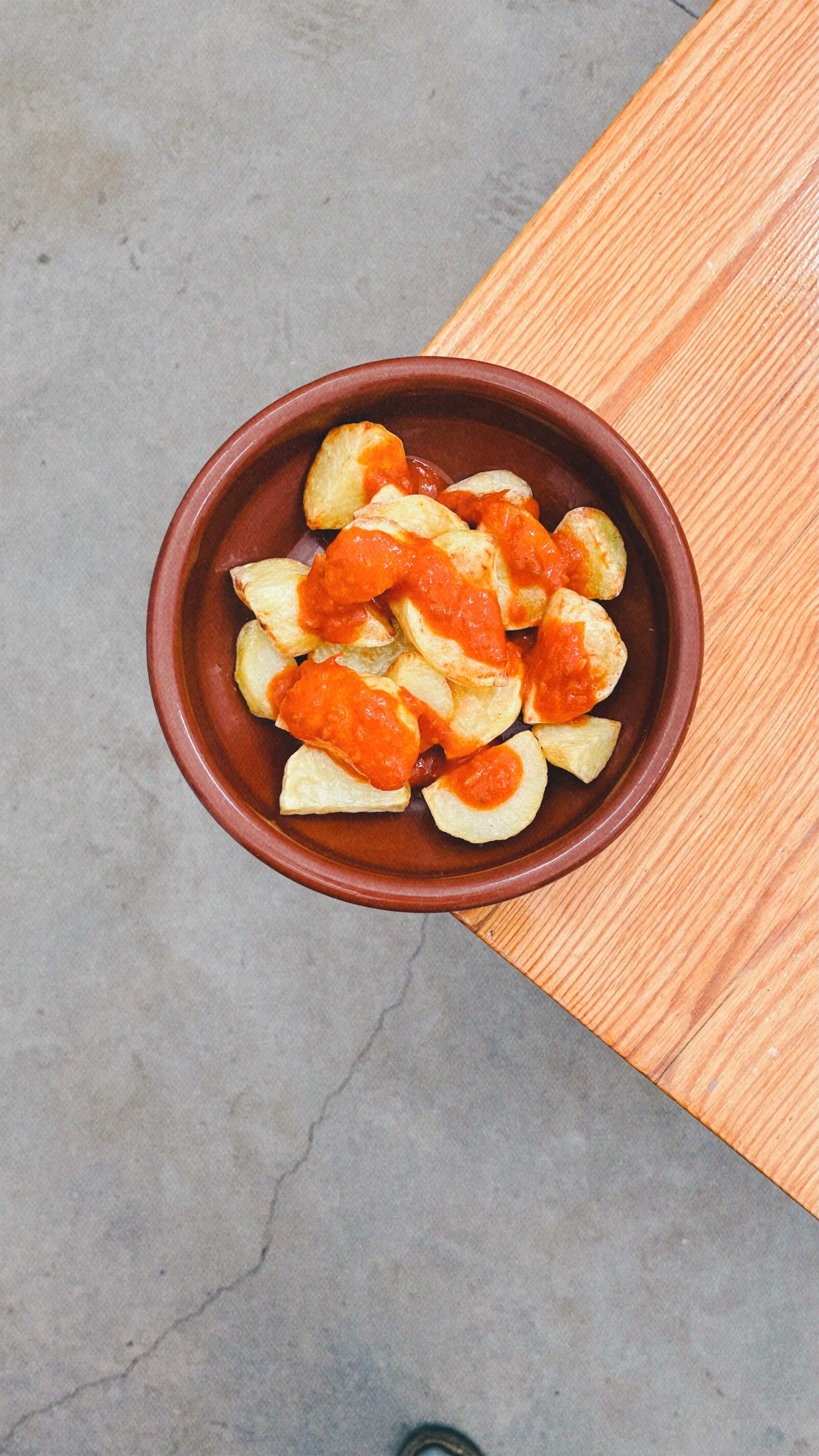 Fermented Papas Bravas