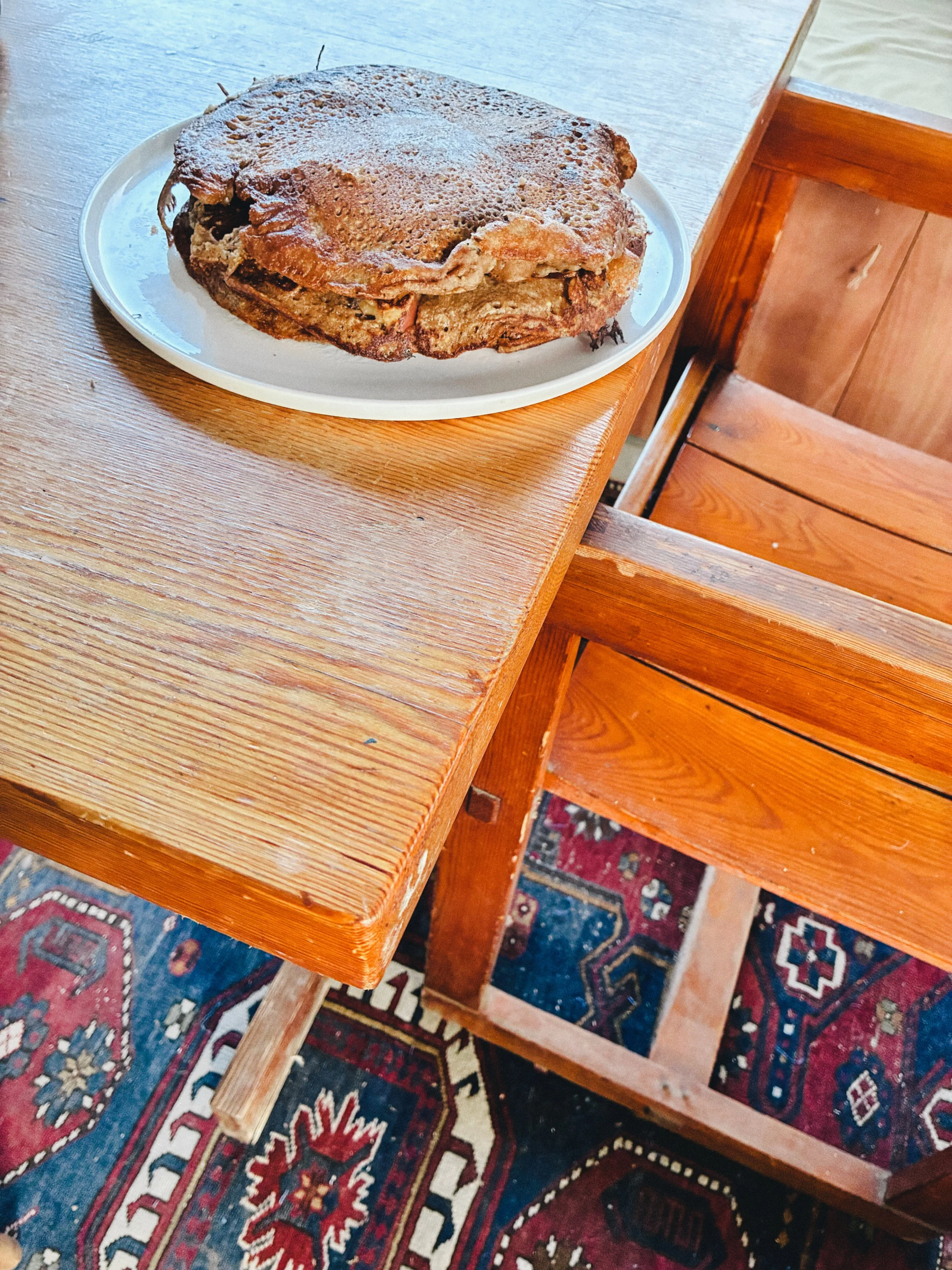 Spiced Apple Pancakes