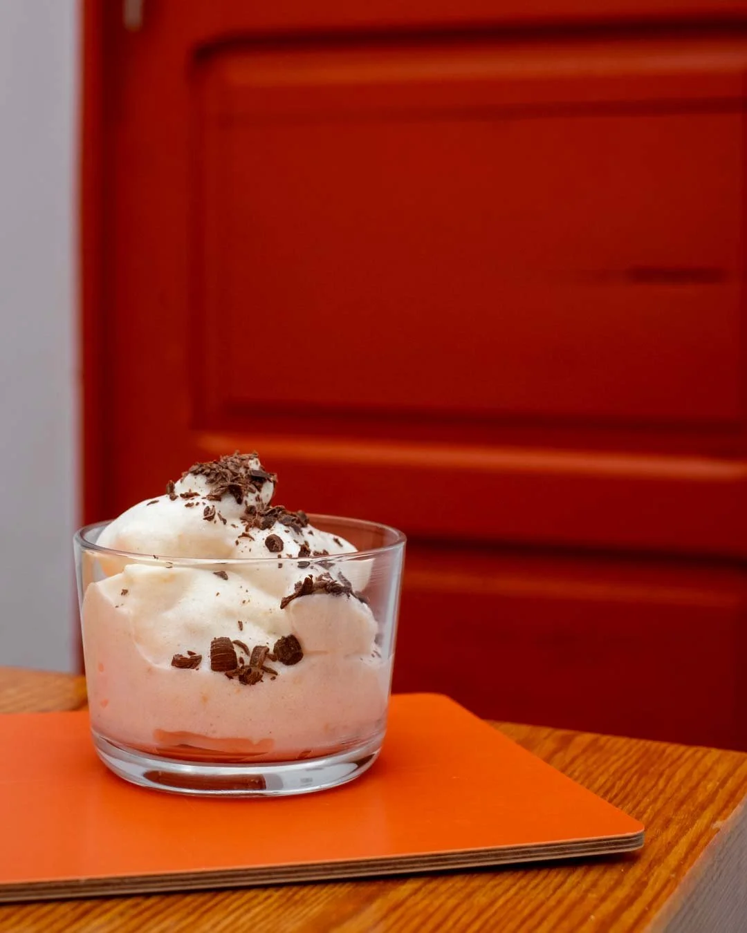 Gofio mousse