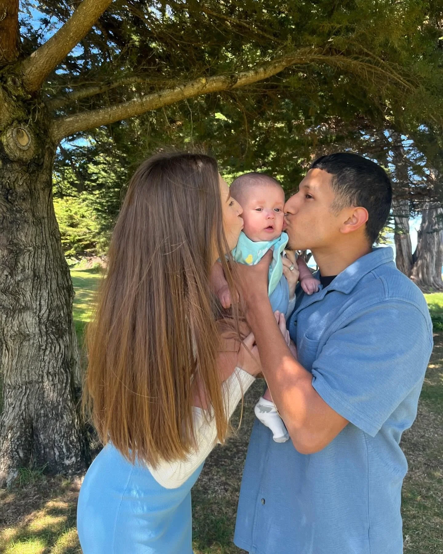 Happy Easter From The Aquino Family ❤️