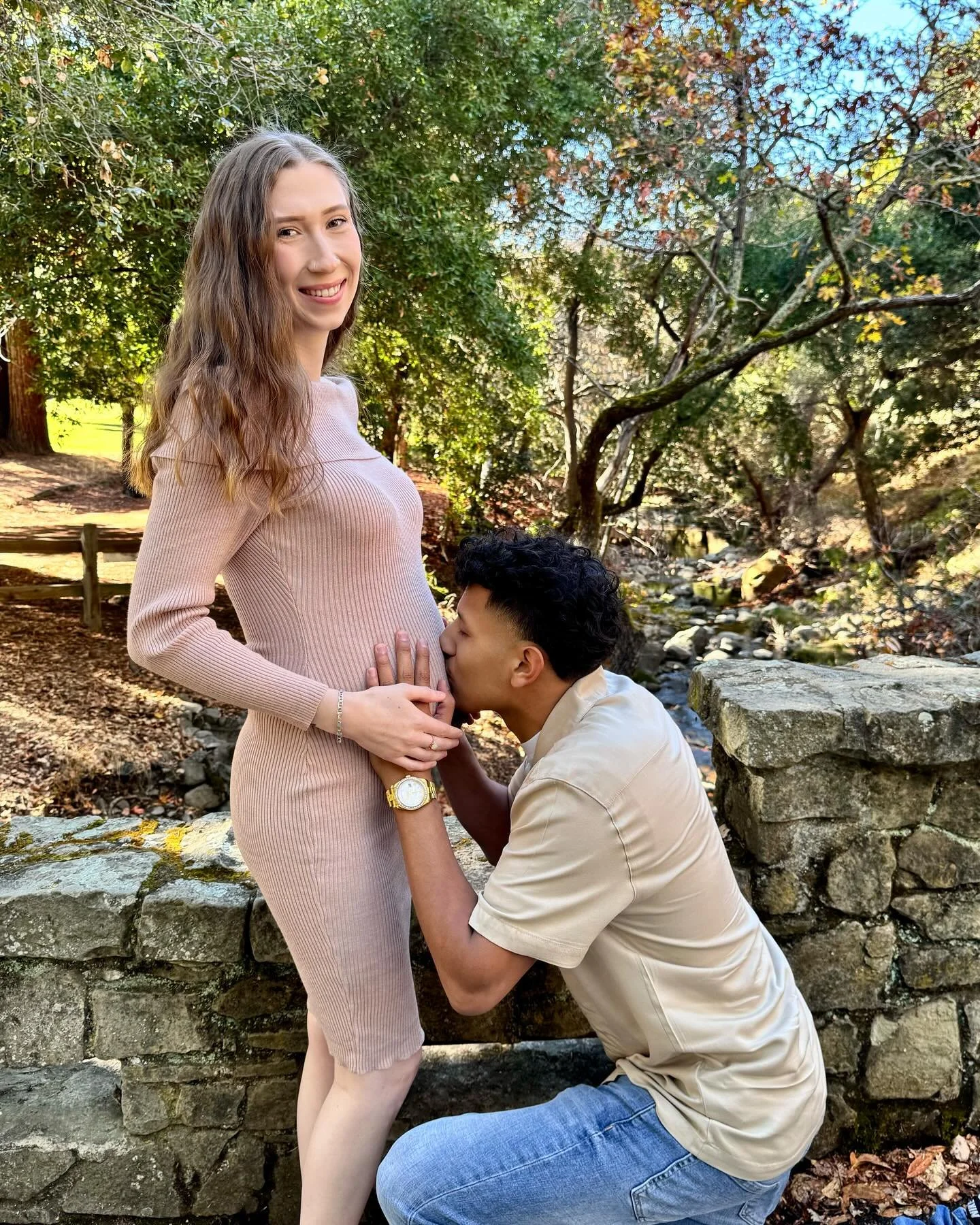 5 years ago I asked you to be my girlfriend and you said yes. Going into our 3th year of dating I asked you to be my wife and you said yes , 2 years later and now we having a child together ❤️ I can’t see my life without you and I am grateful t