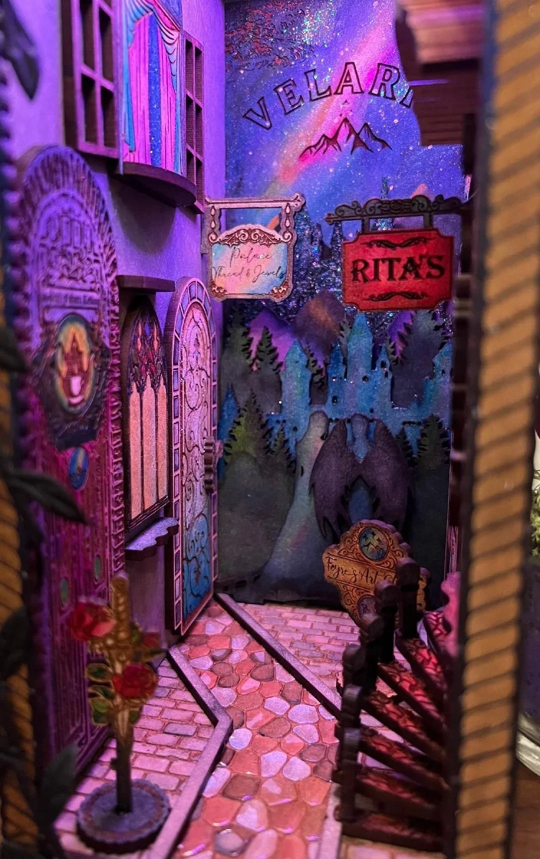 Fantasy Inspired Book Nook DIY Kit