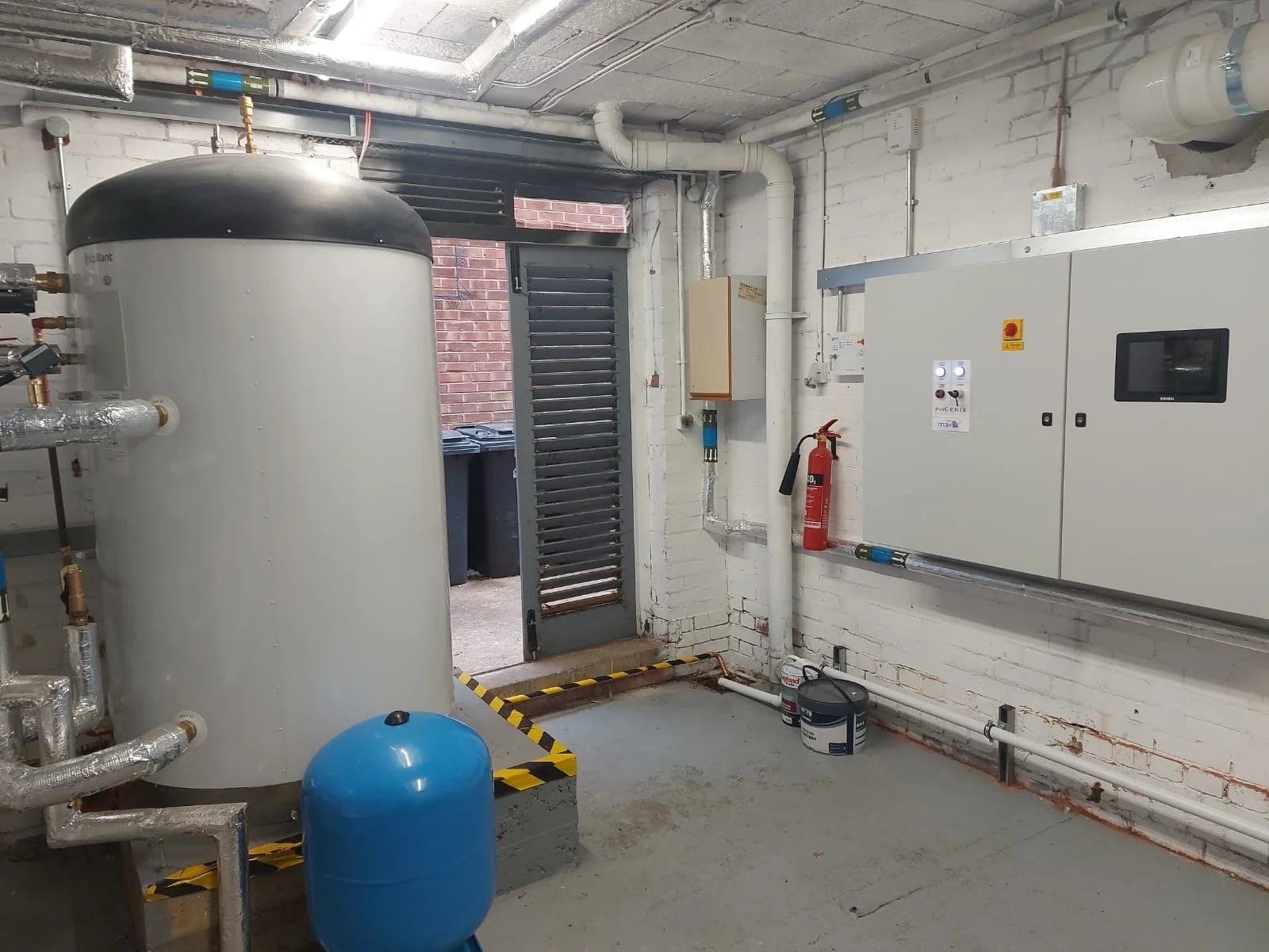 Indirect Hot Water Heater