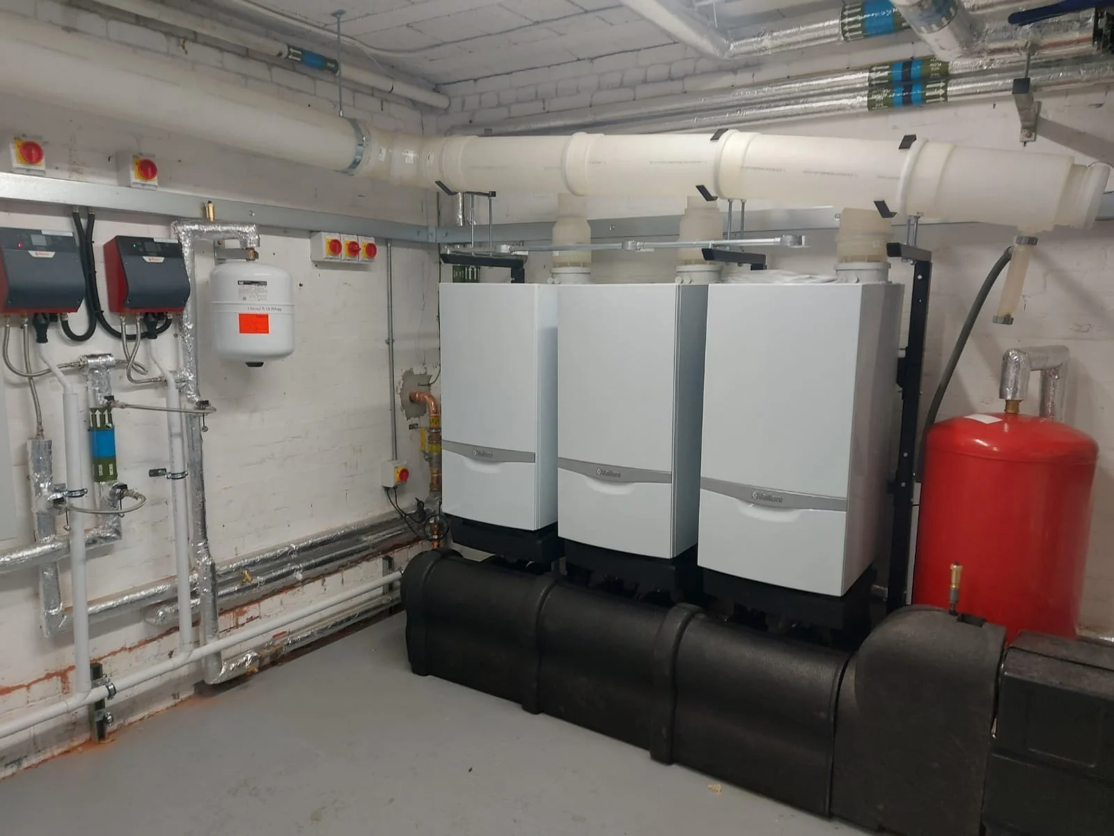 Vaillant Cascade Boiler