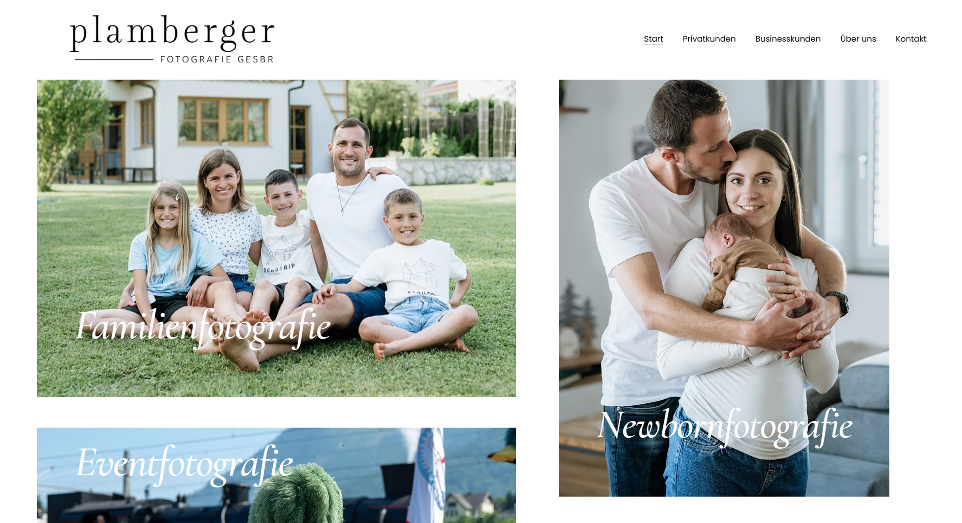 Unsere Website in neuem Licht