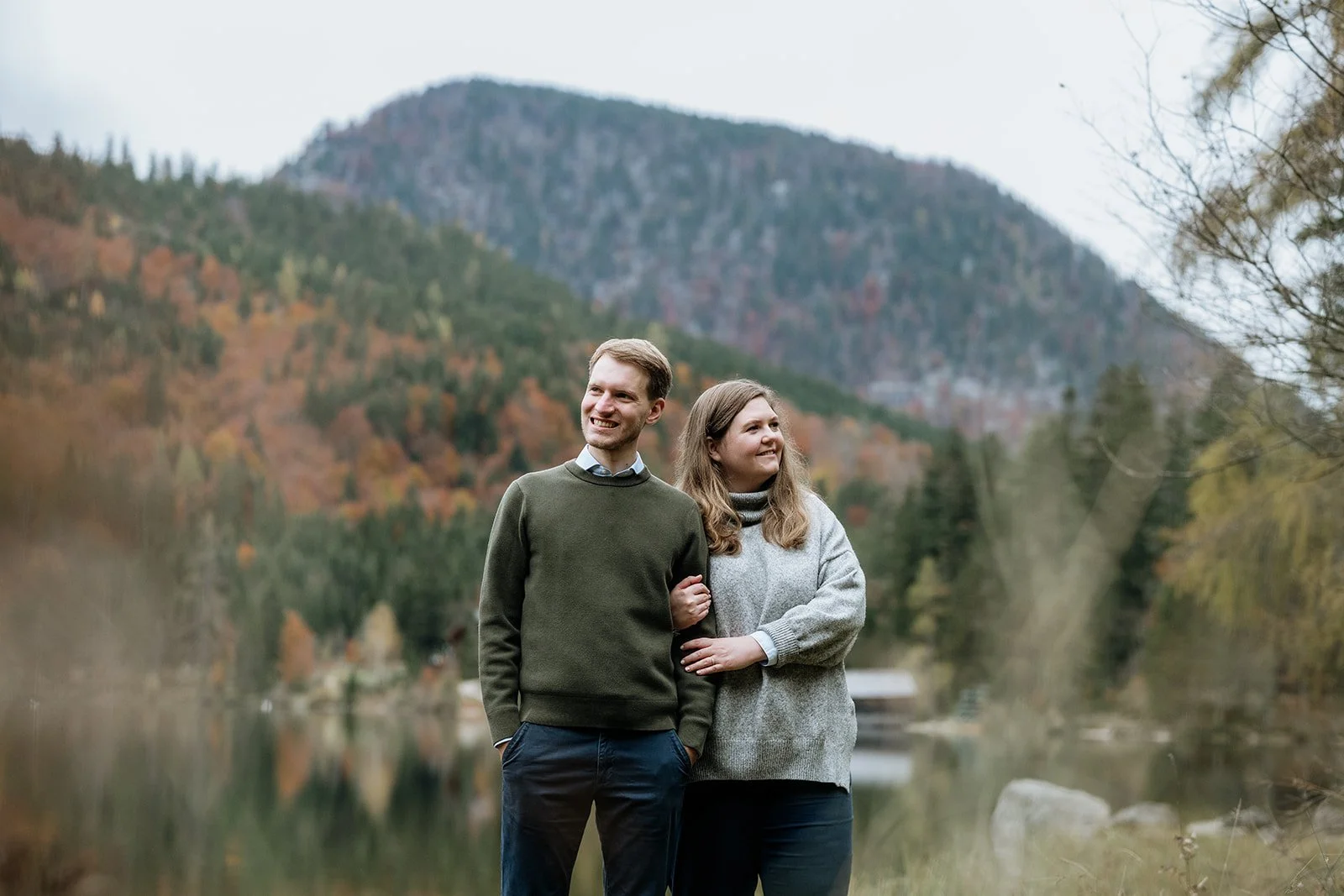 Verlobungsshooting am Ödensee – Marie-Christin &amp; Gerald