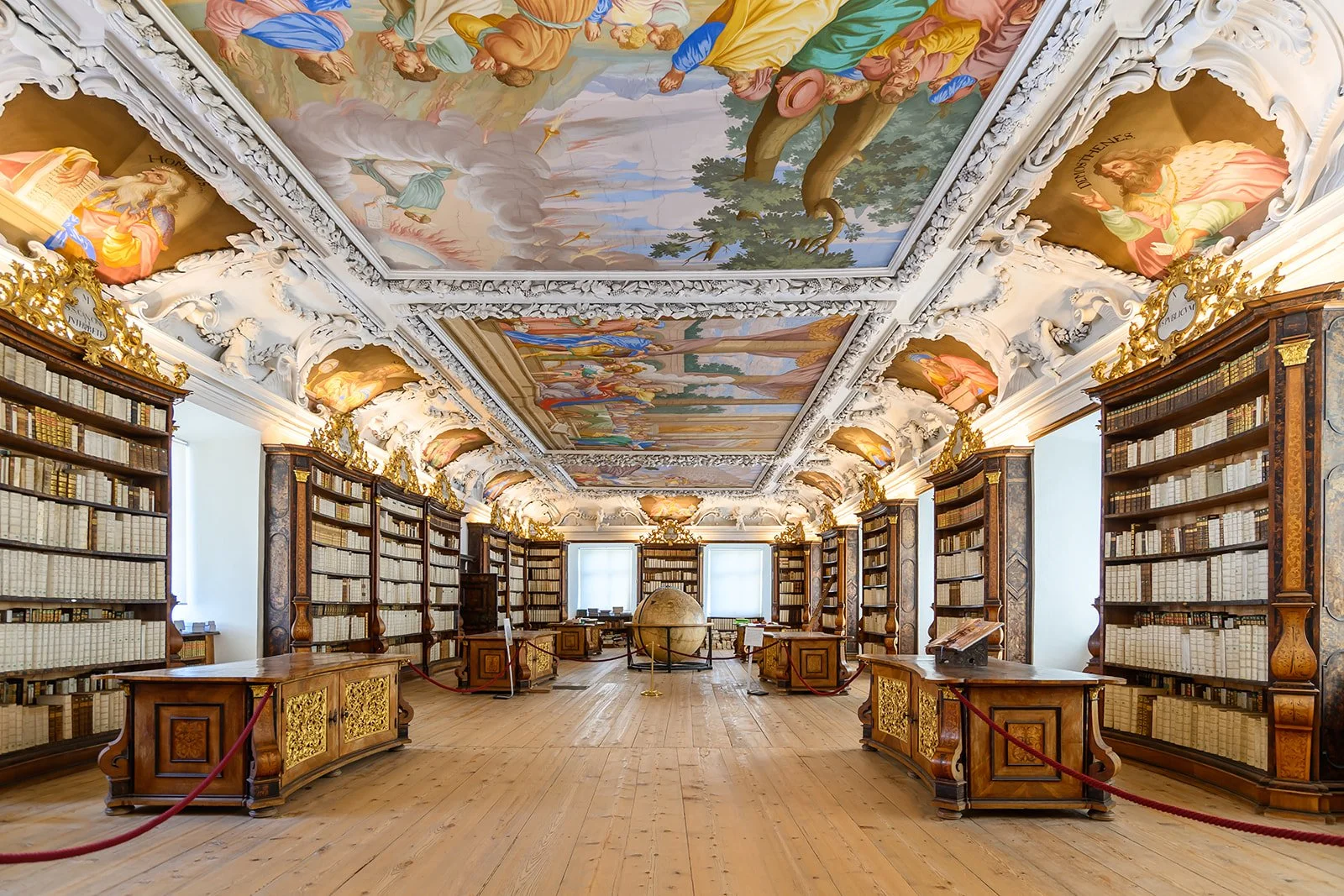 Historische Stiftsbibliothek Stift Kremsmünster