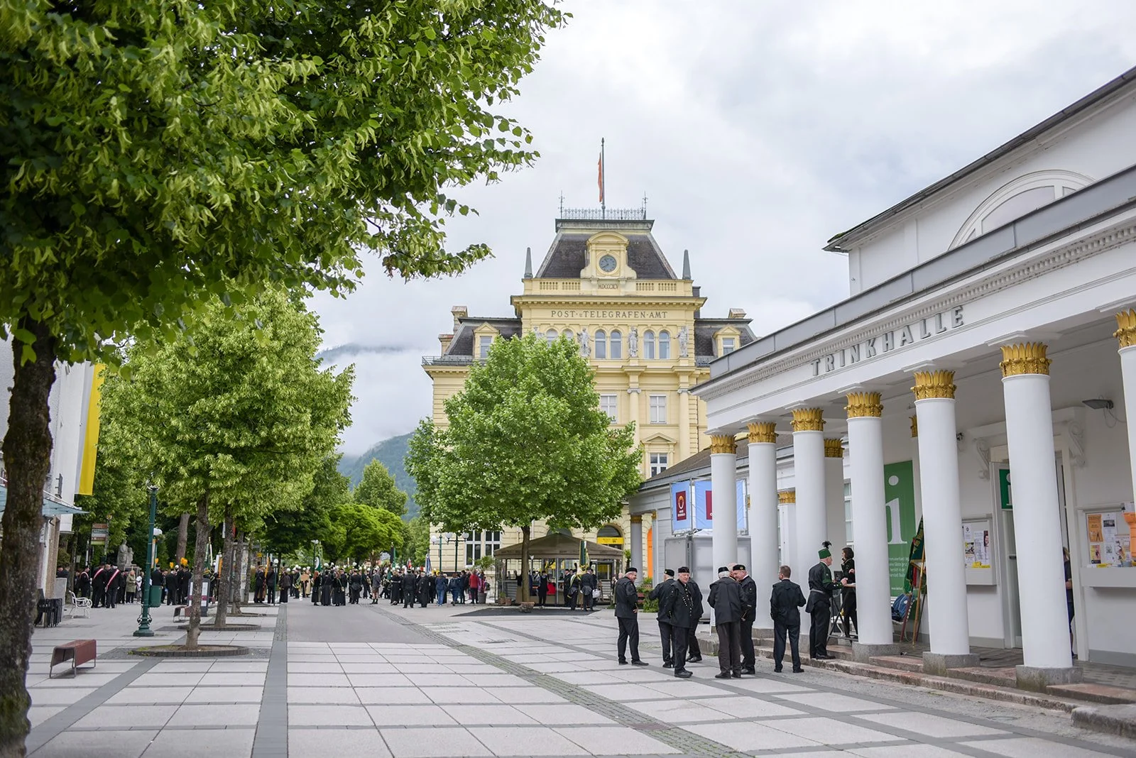 Knappen und Hüttentag 2024 in Bad Ischl