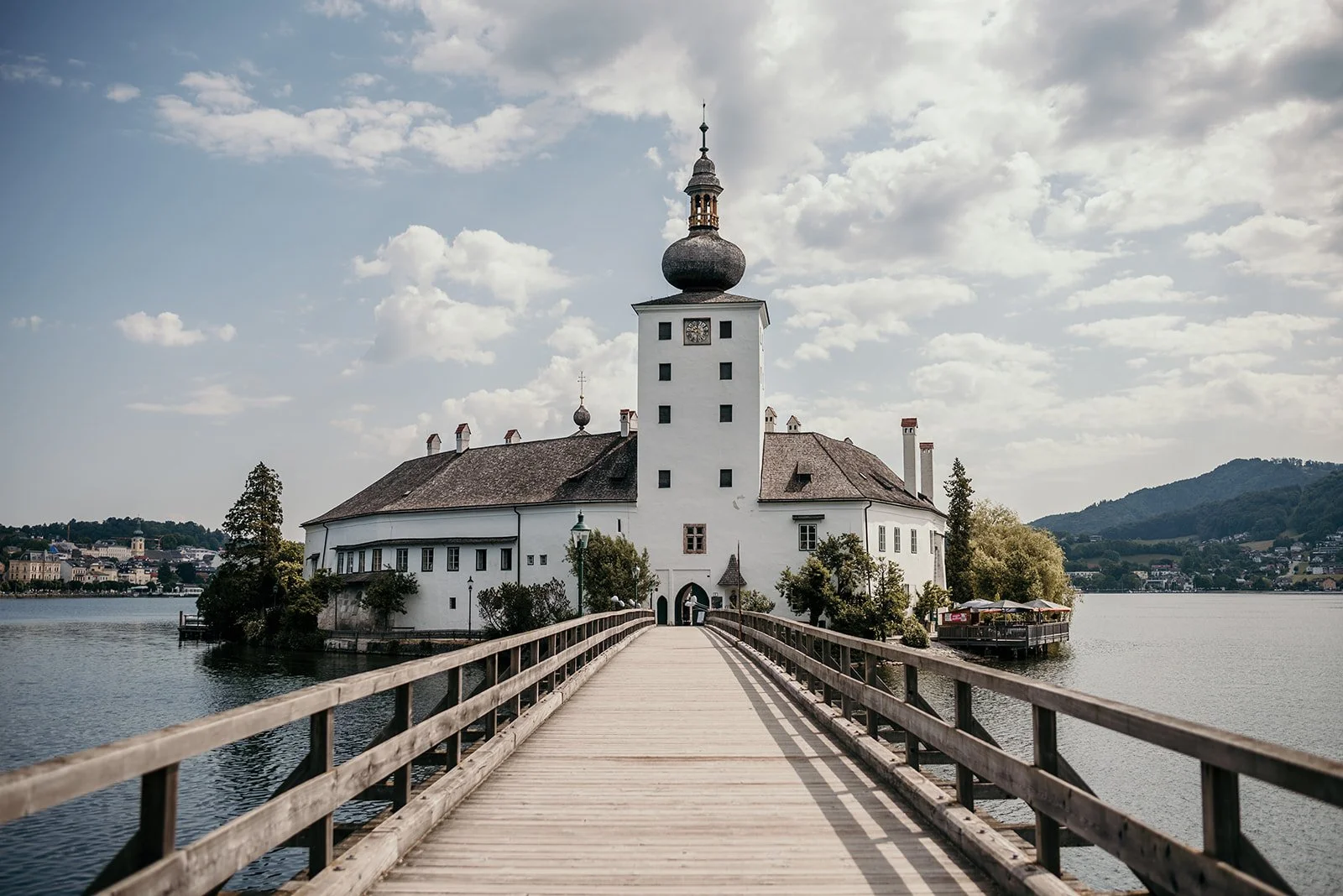 Hochzeitslocation Schloss Ort Gmunden – romantische Hochzeit am Traunsee im Salzkammergut