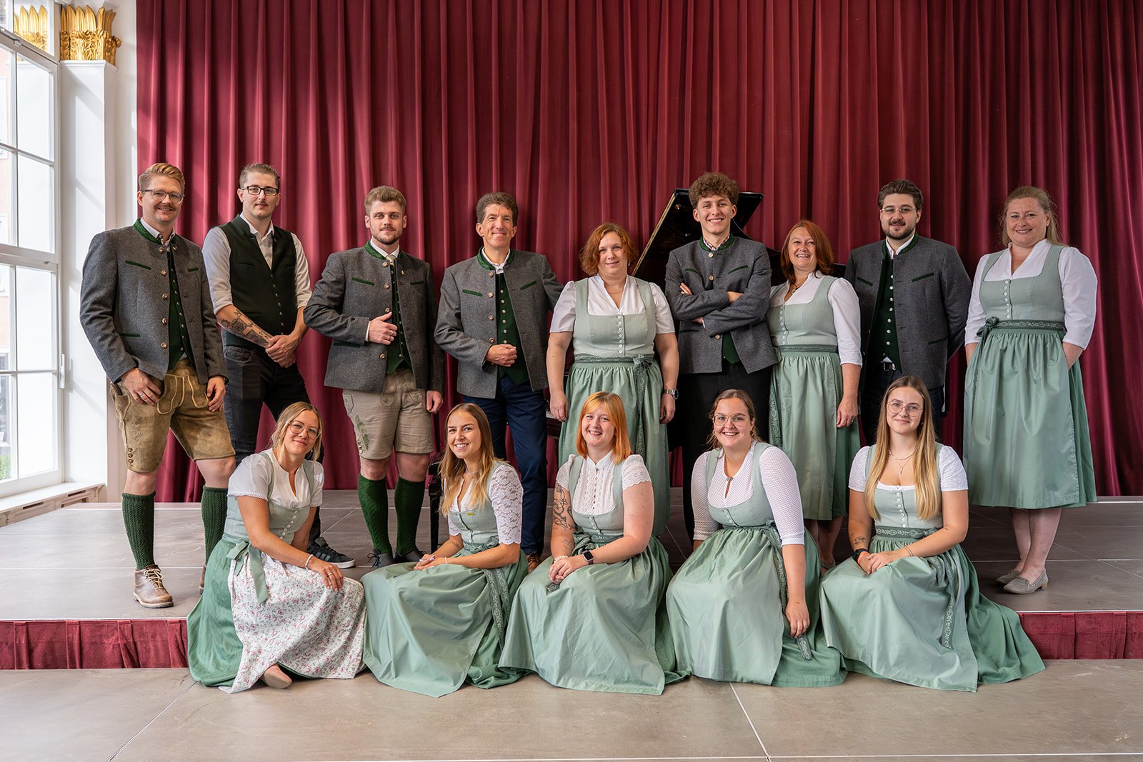 Businessfotografie: Teamfoto für Website und Unternehmensauftritt