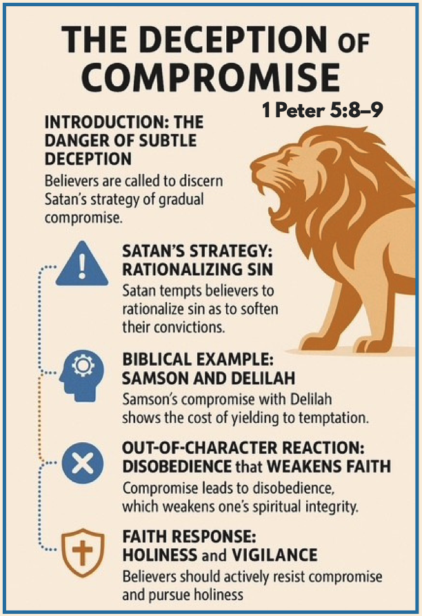 When the Enemy Smiles: The Deception of  Compromise