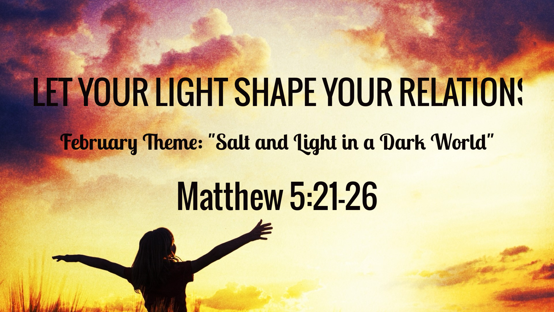 Let Your Light Shape Your Relationships