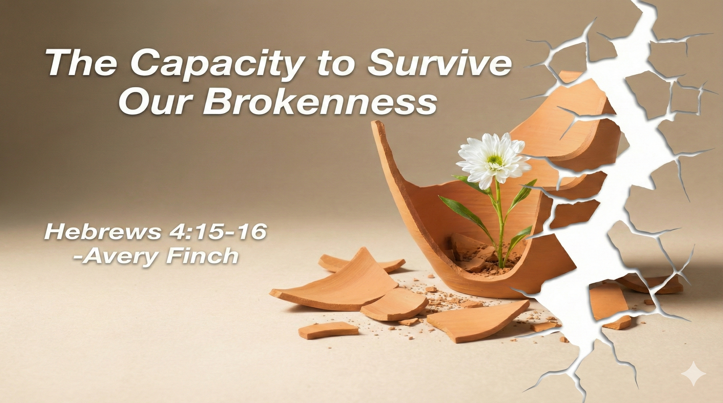 Our Capacity to Survive Our Brokenness
