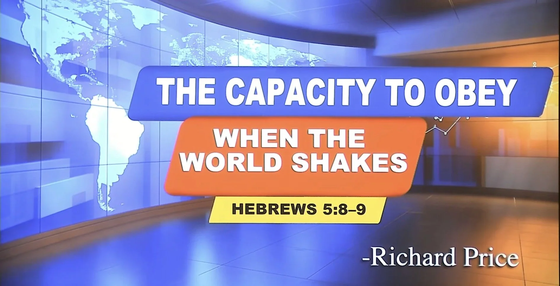 The Capacity to Obey: When the World Shakes