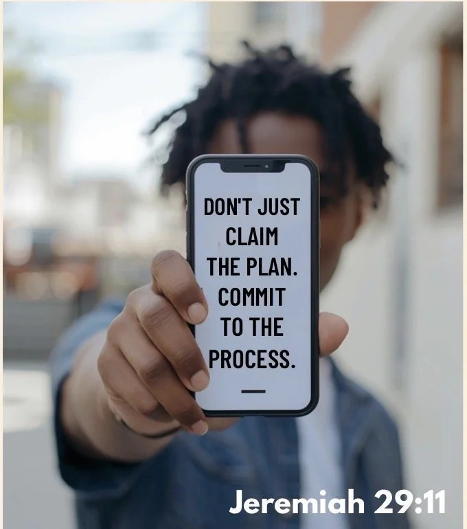 Don’t Just Claim the Plan - Commit to the Process