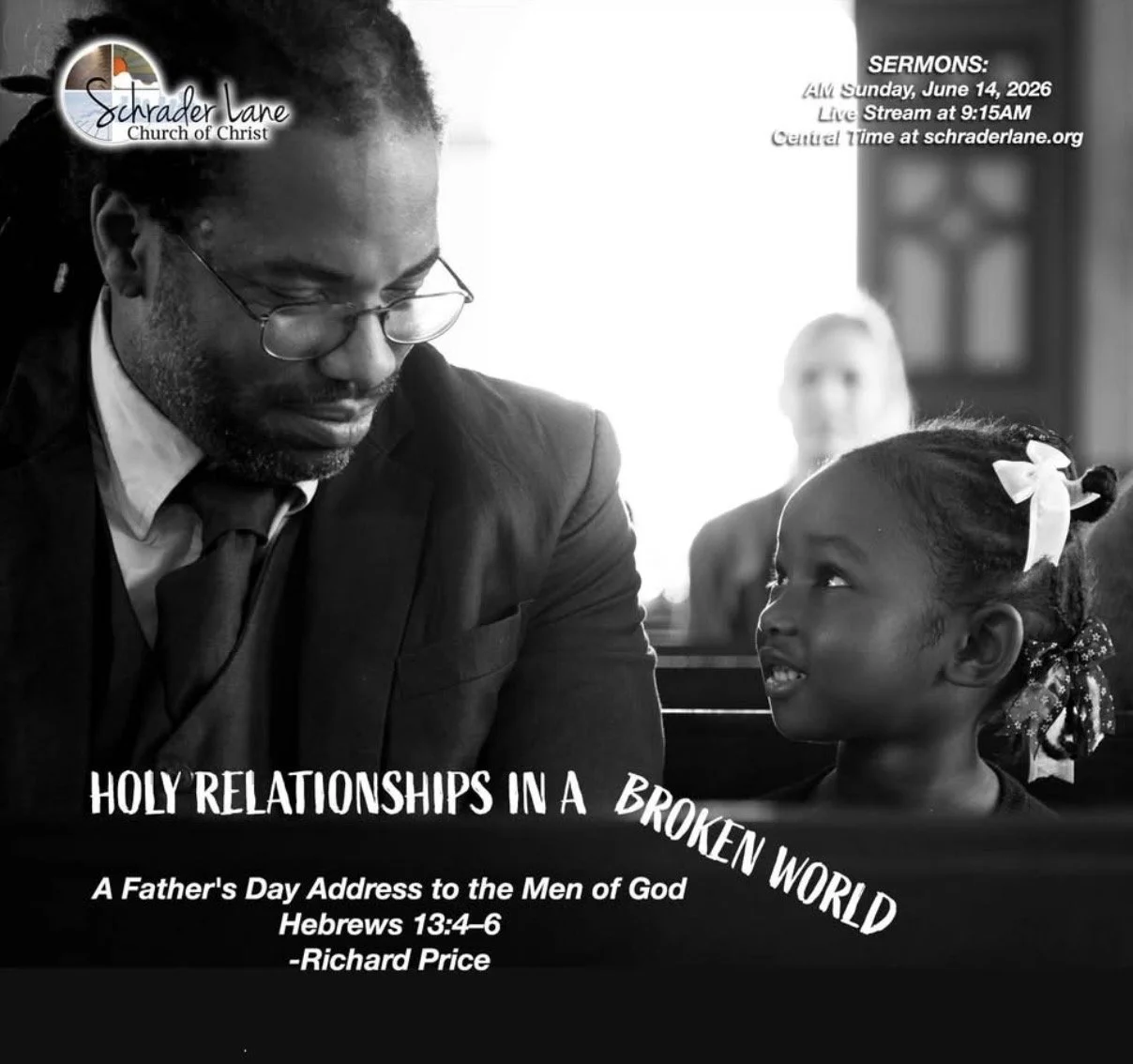 Holy Relationships in a Broken World