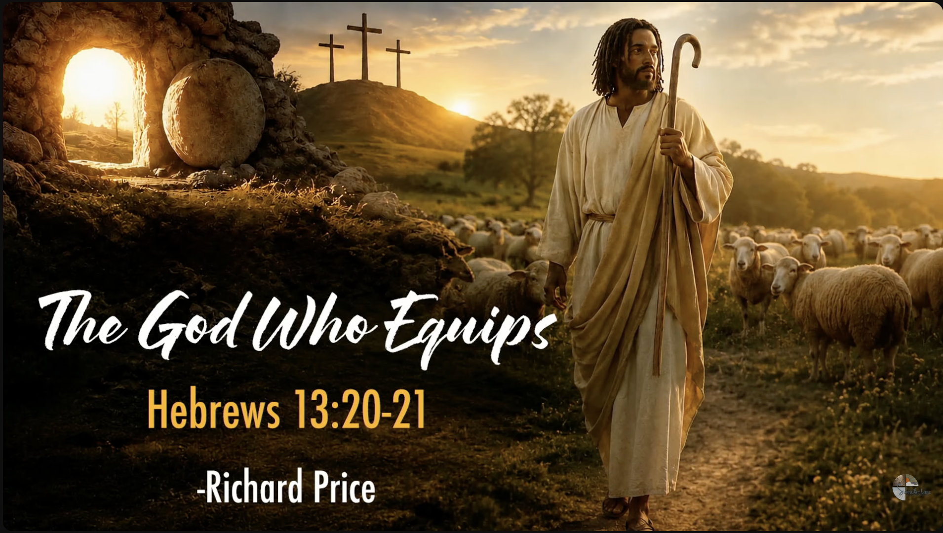 The God Who Equips