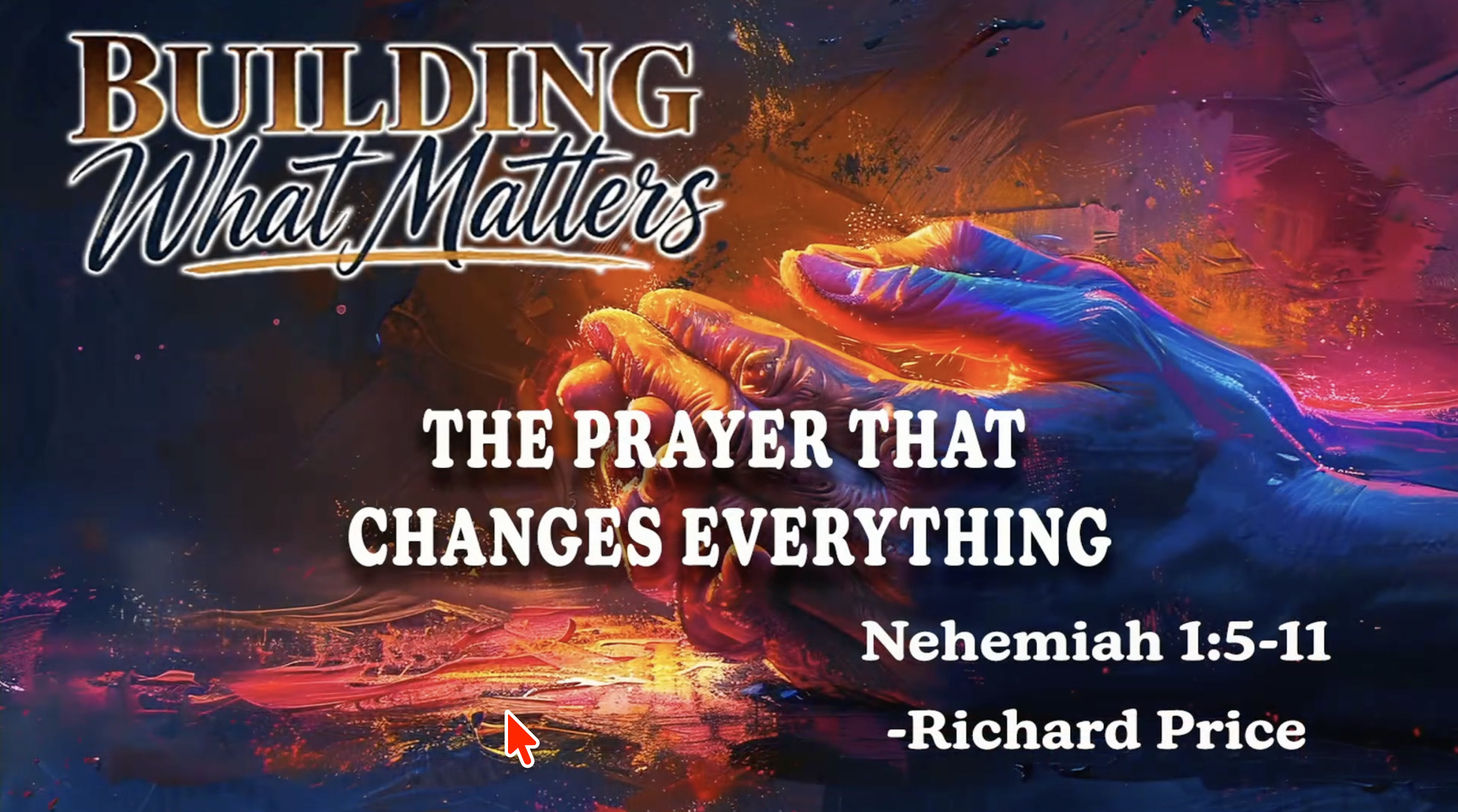 The Prayer That Changes Things