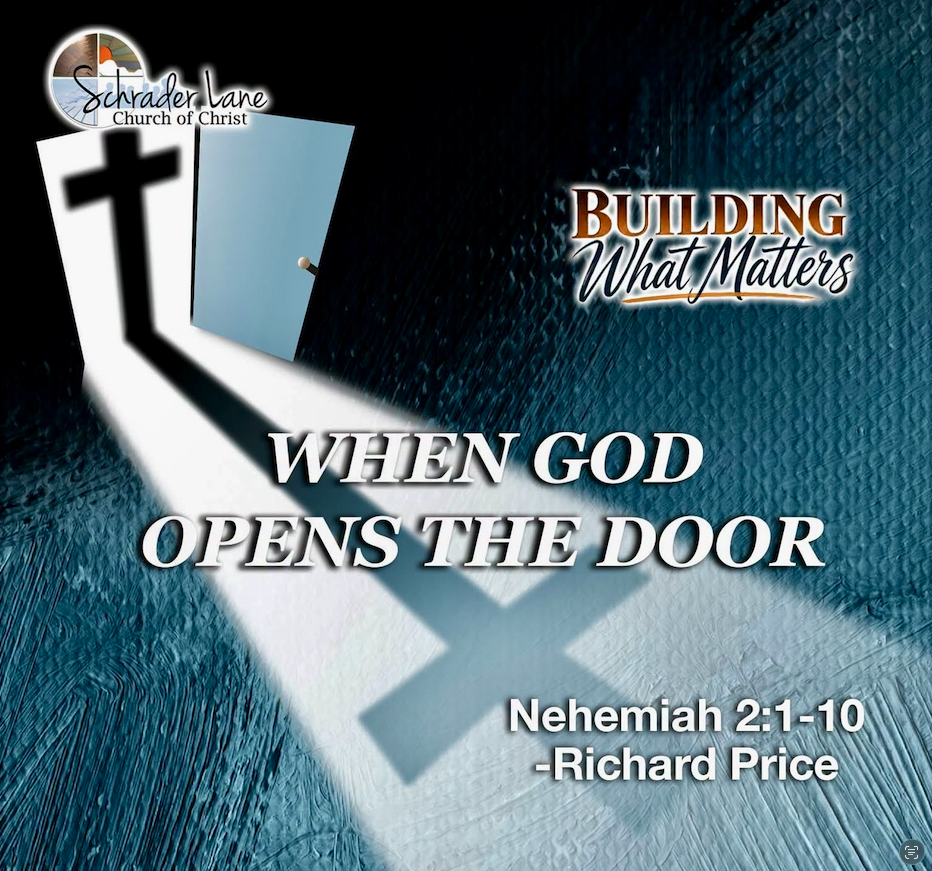 When God Opens The Door