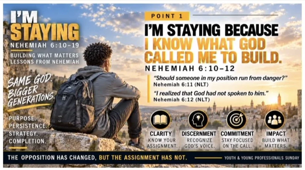 I’m Staying