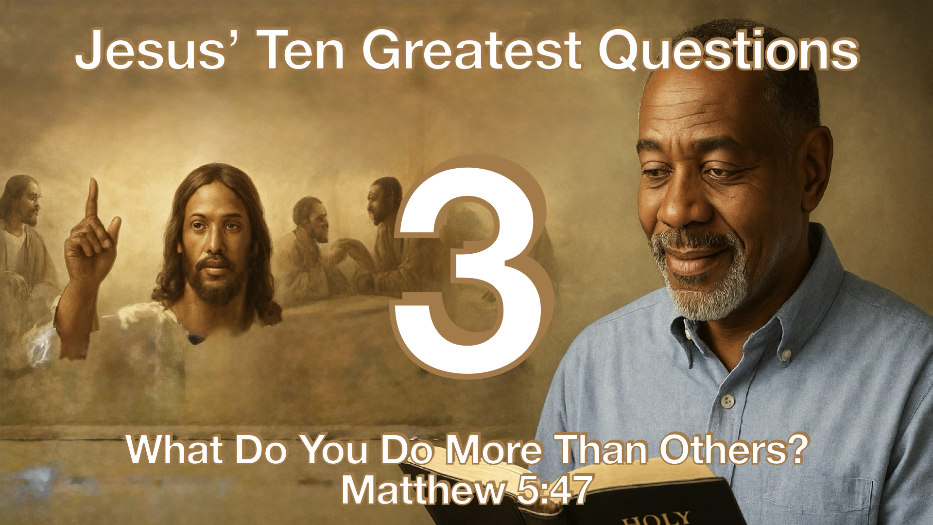 Lesson 3 - Jesus' Ten Greatest Questions