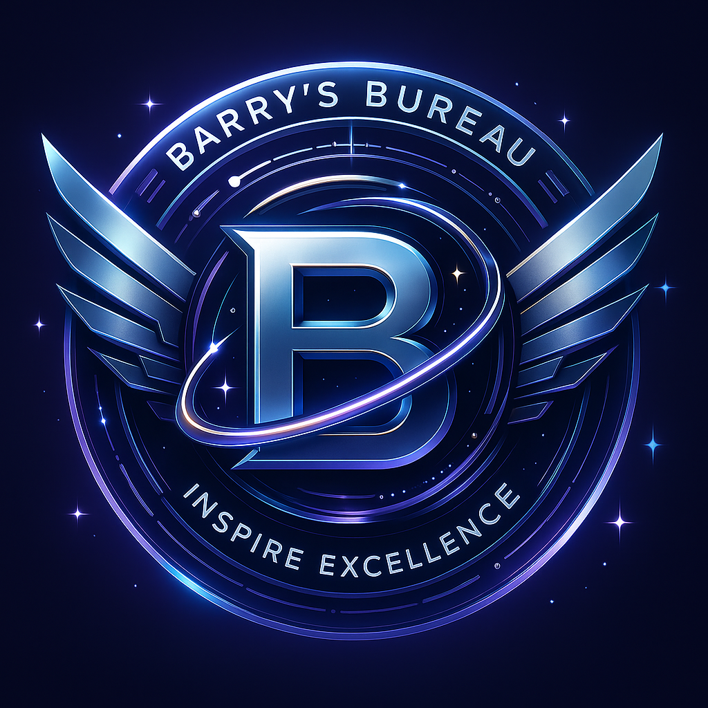 Barry&#39;s Bureau