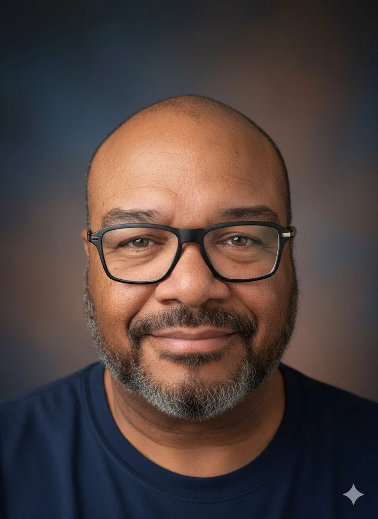Barry Johnson website portrait