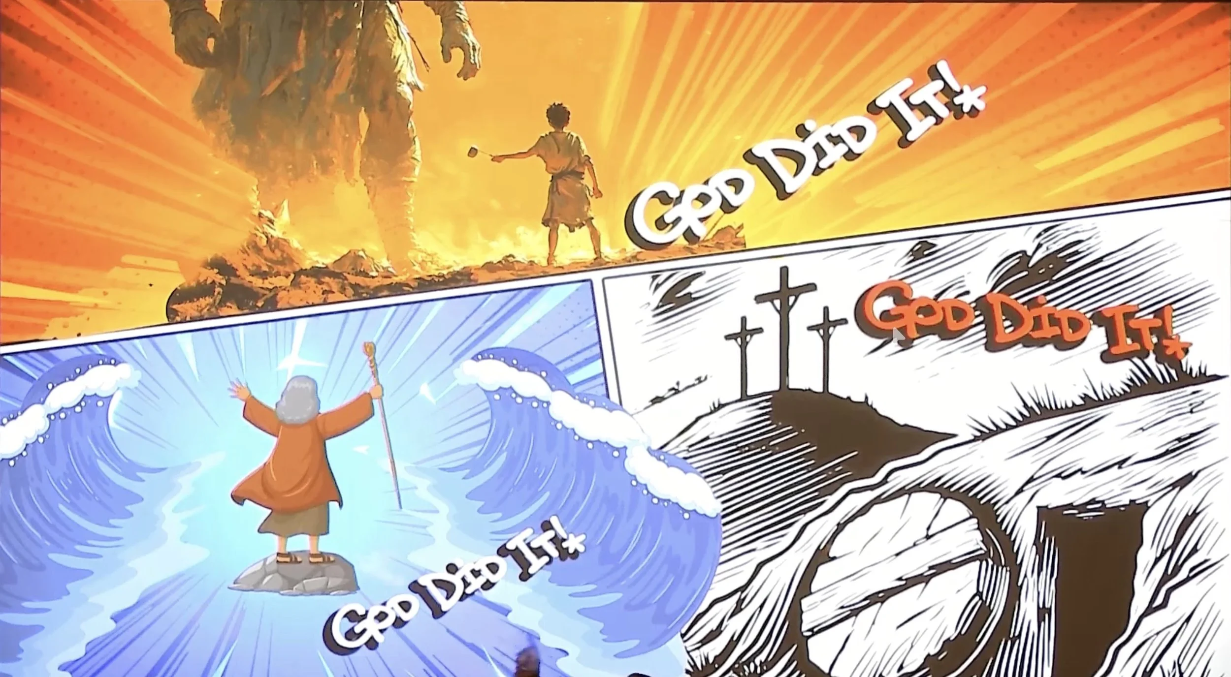 God Did It