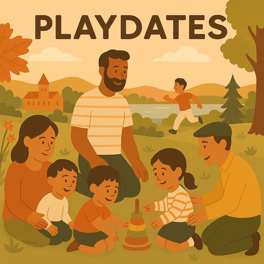 Family French Playdate