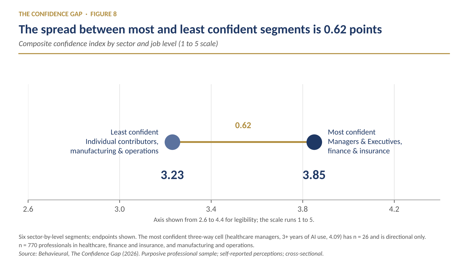 The Confidence Gap (Figure 8)