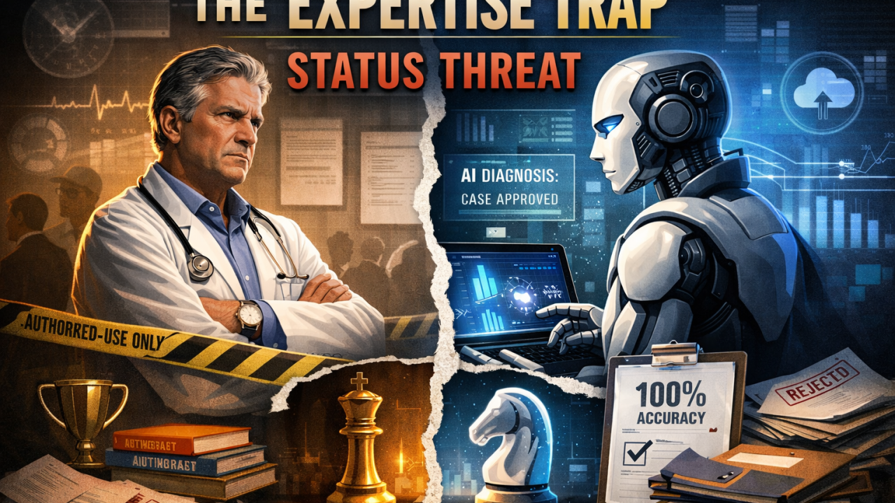 The Expert Trap: Why Your Best People Are Your Biggest AI Skeptics
