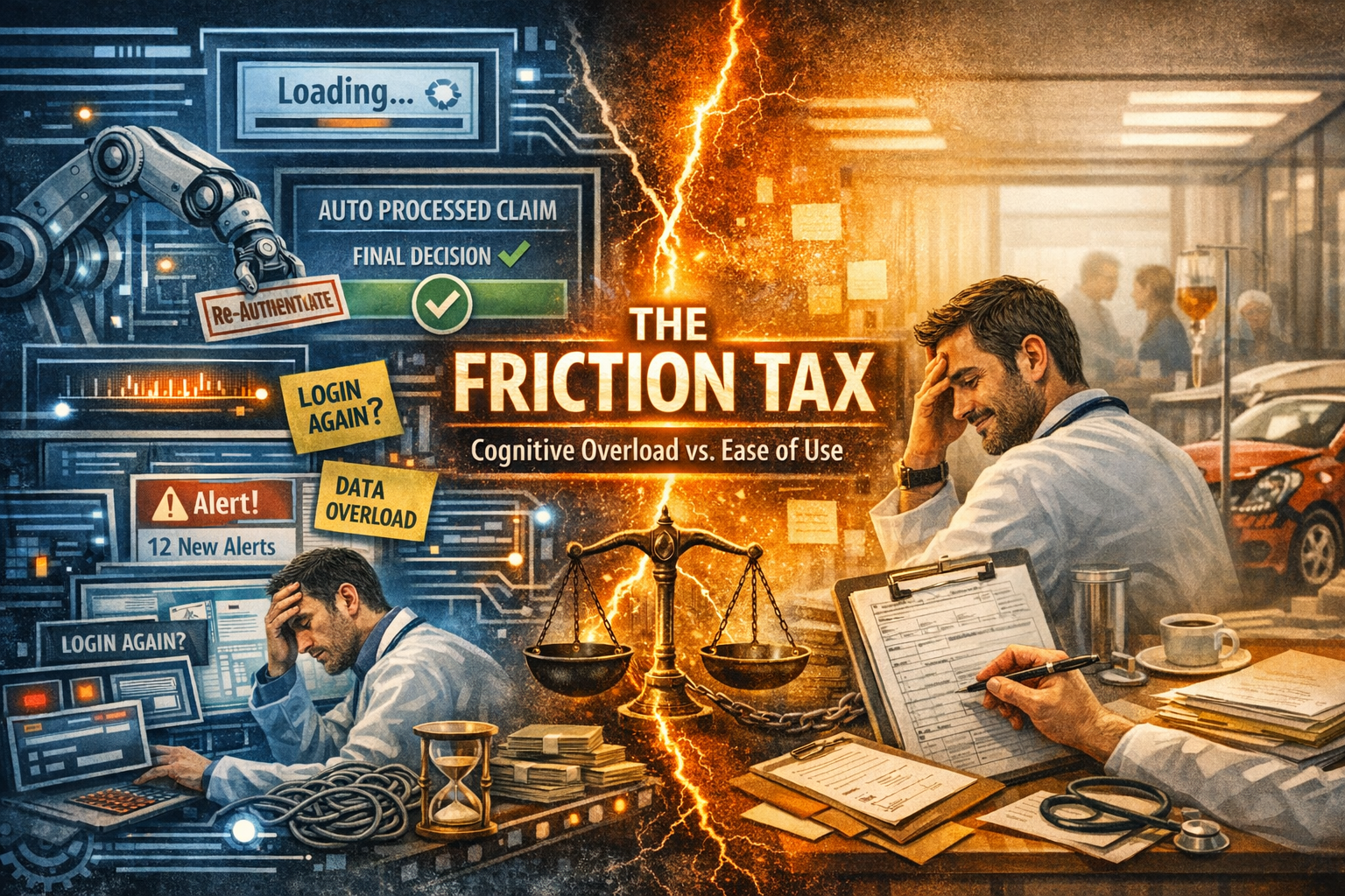 The Friction Tax