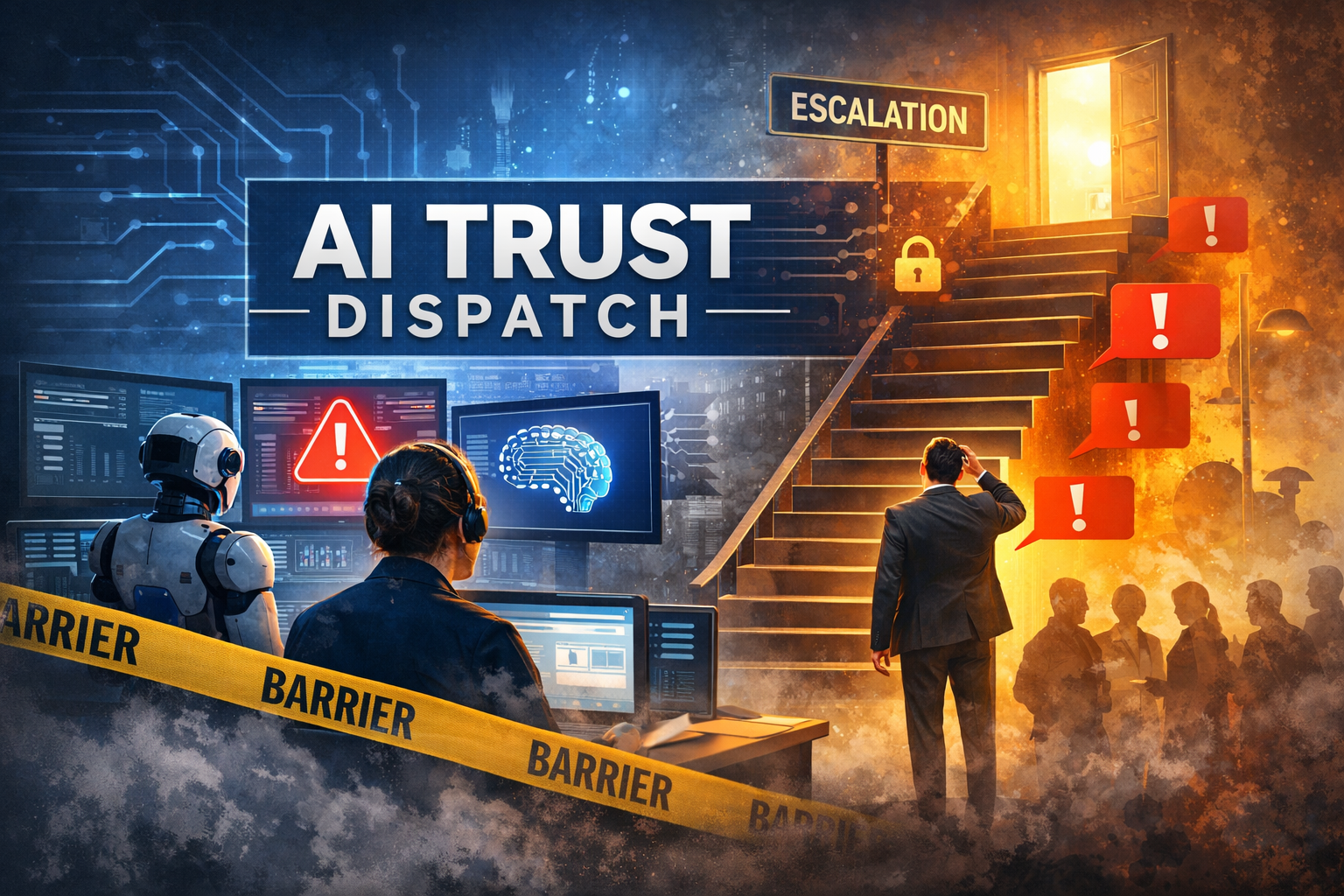 The Escalation Trap in AI Adoption