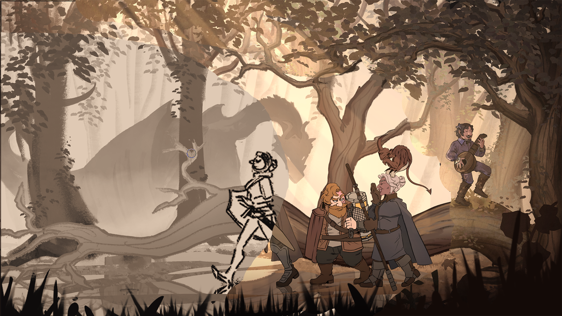 The Journey Begins