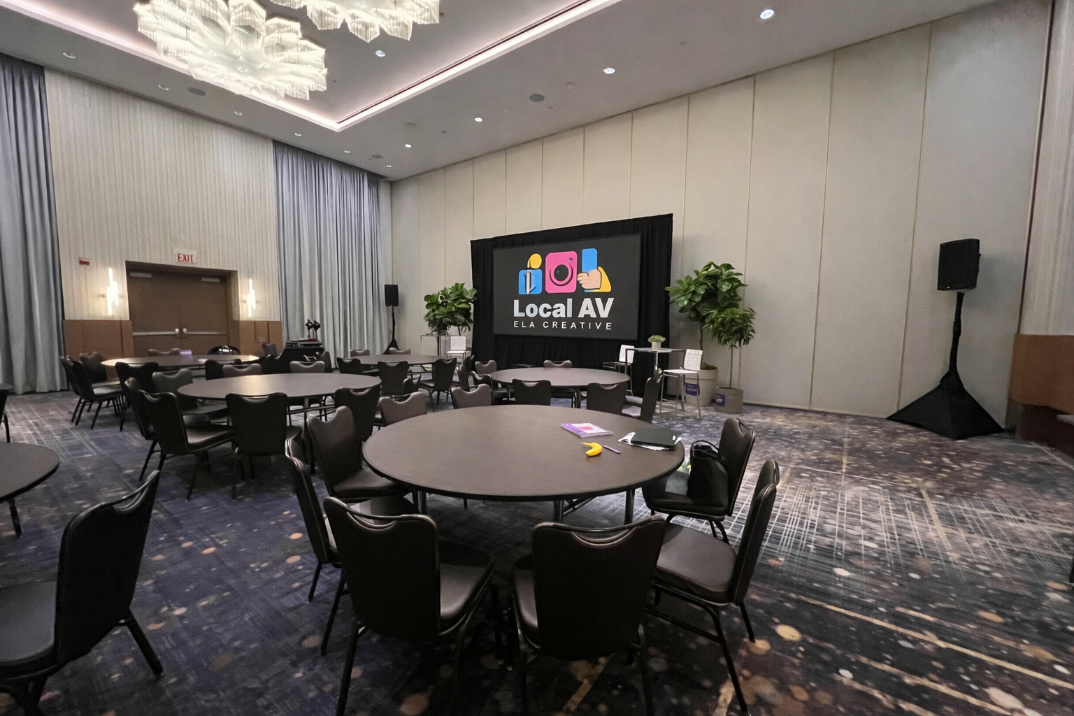 Advanced Audio & Video Package + Operation