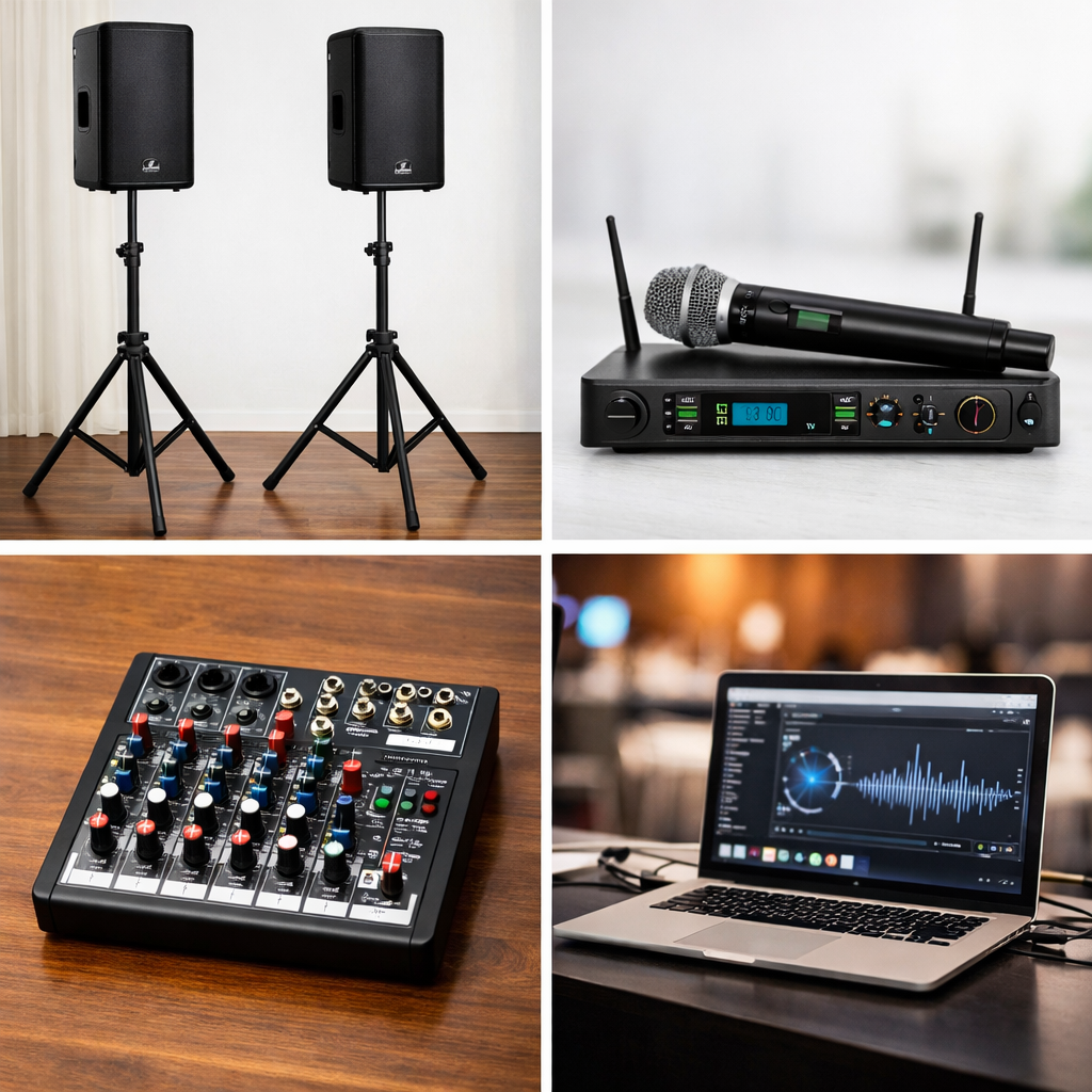 Basic Audio Equipment Package