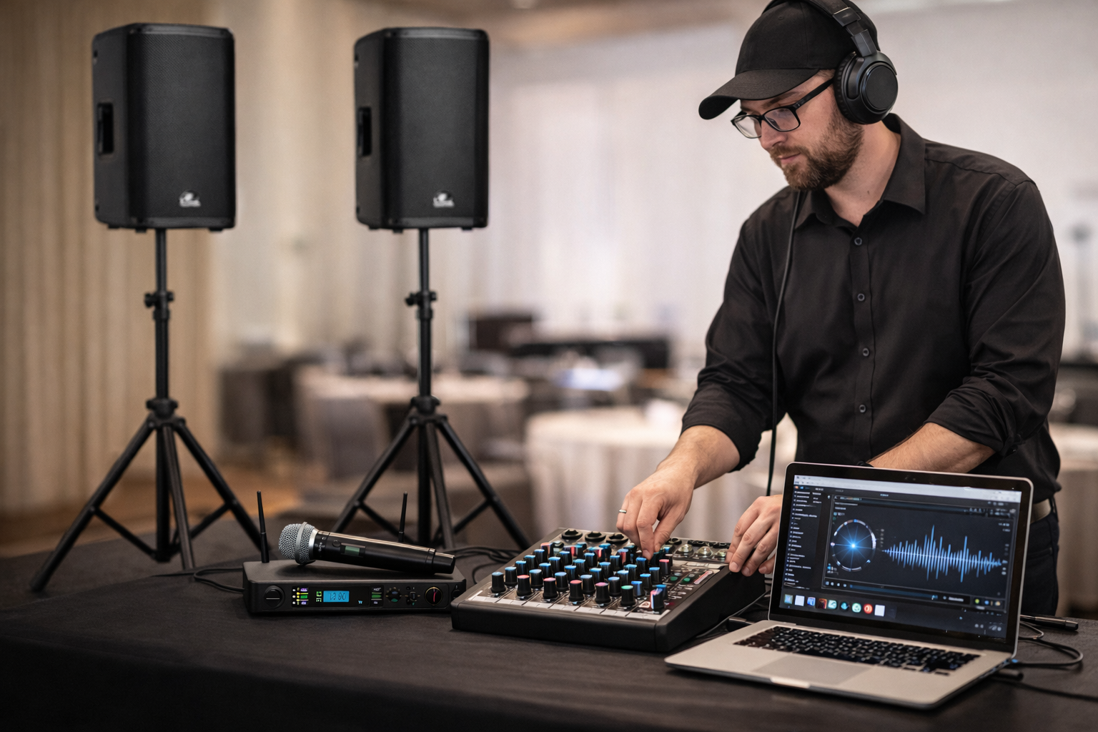 Audio Equipment + Operating Package