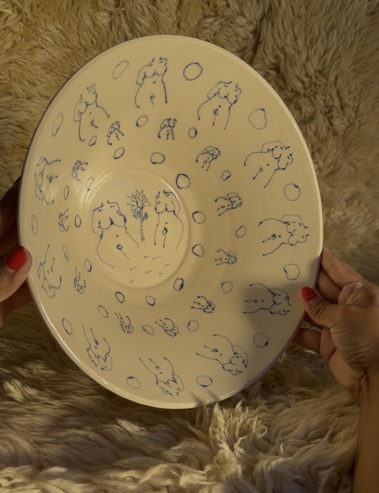 Doll Will Exist A Serving bowl