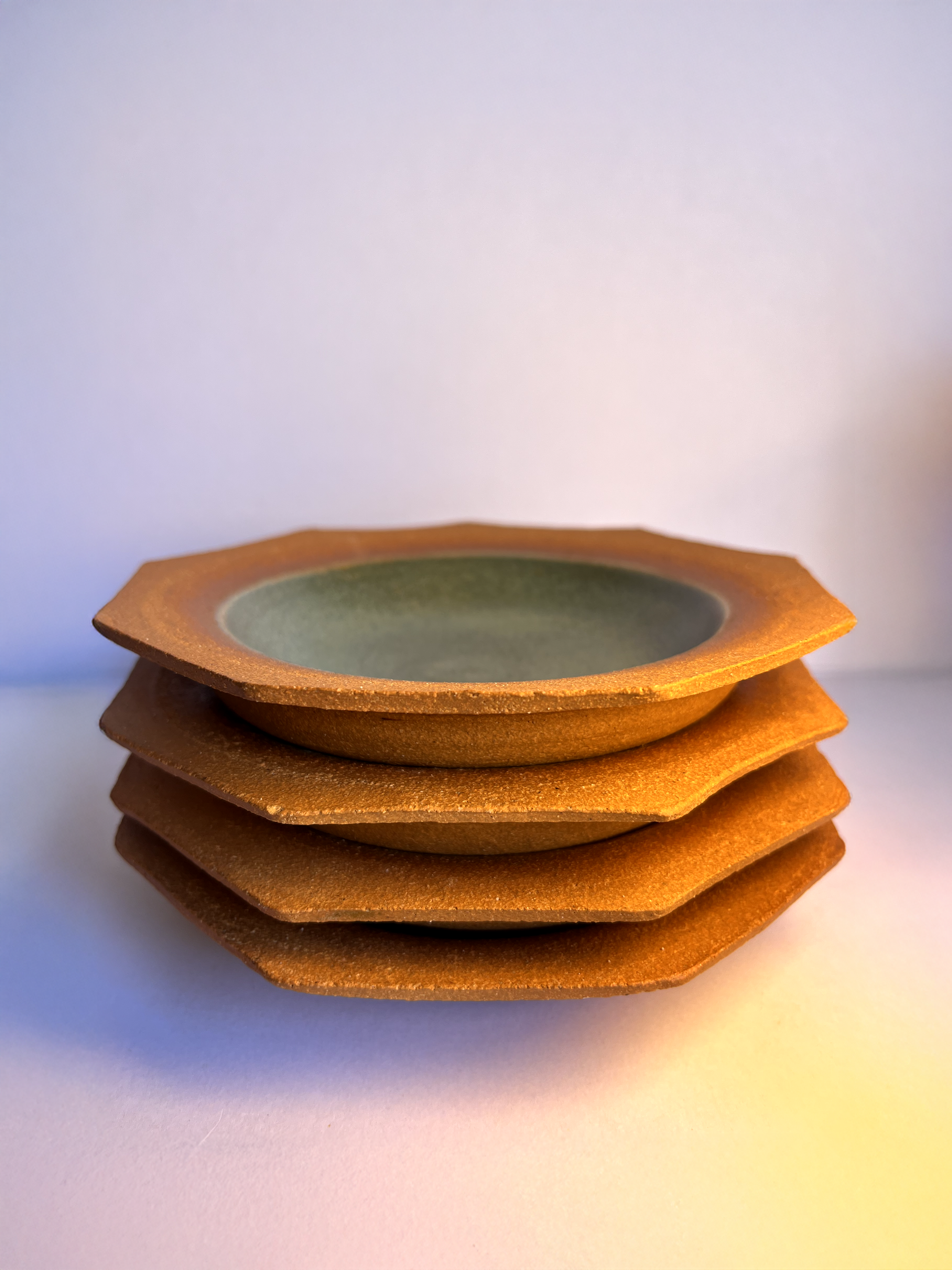 Facets Appetizer Set of 4