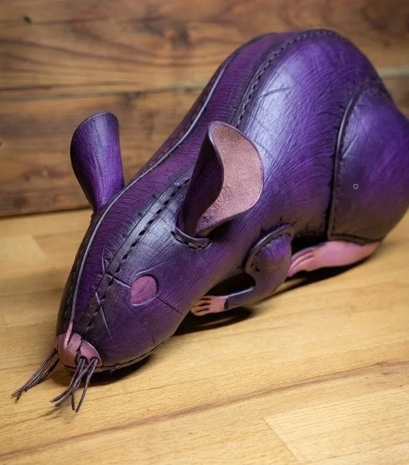 Leather Rat Bag