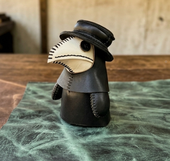 Plague Doctor Doll